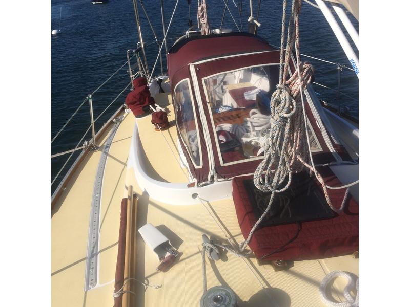 1974 Yankee Yachts Sparkman & Stephens 38 sailboat for sale in Maine