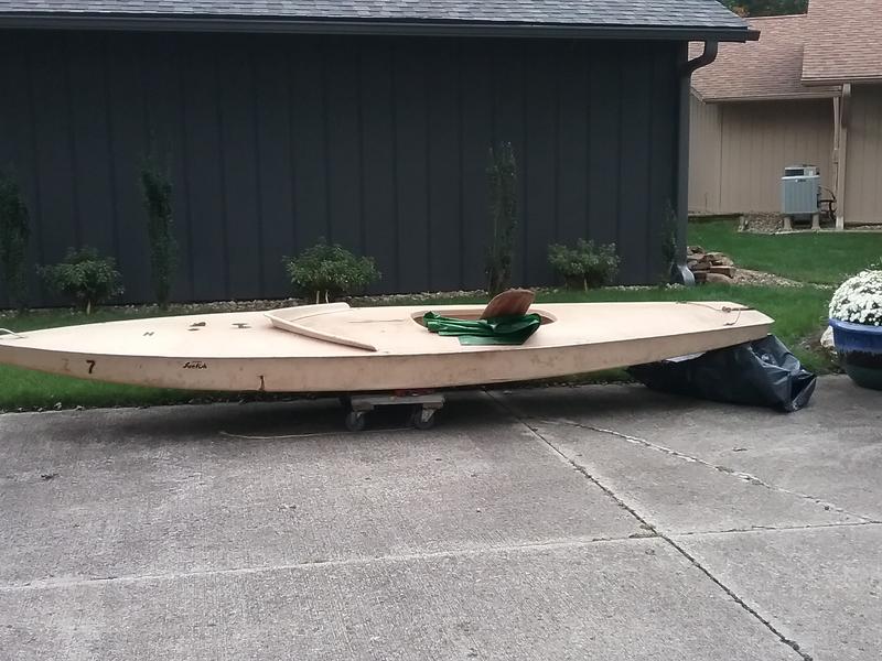 sunfish sailboat for sale columbus ohio