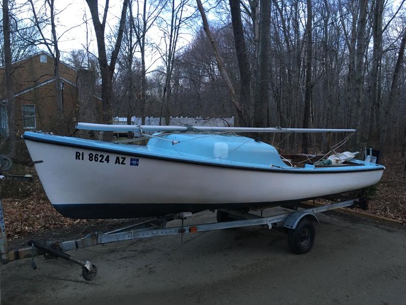 1960 O'Day Day Sailer sailboat for sale in Rhode Island