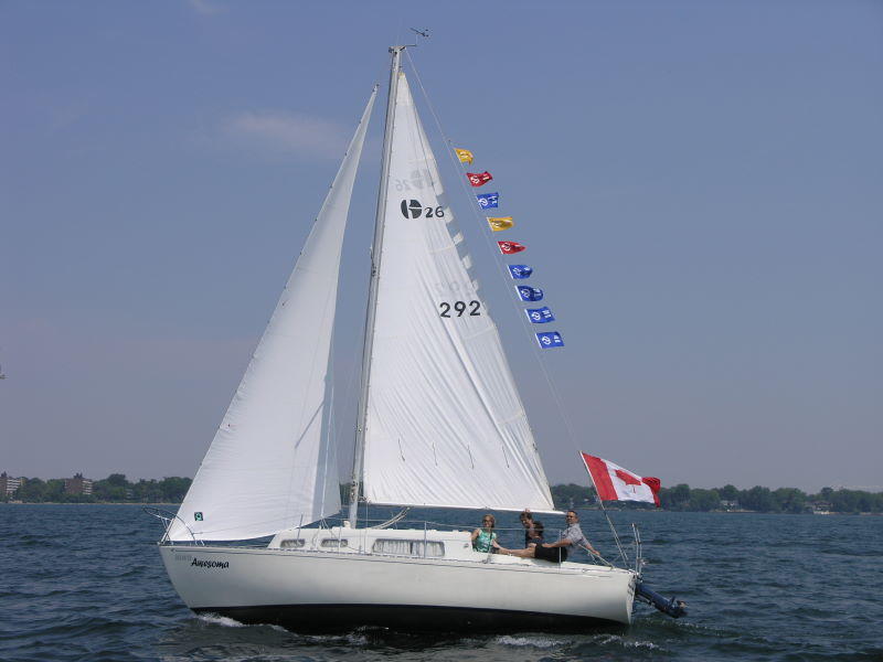 1972 Grampian 26 sailboat for sale in Outside United States