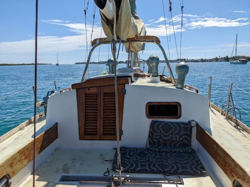 cheoy lee offshore 38' sailboat