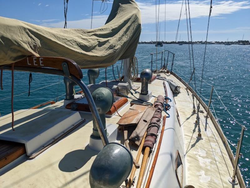 cheoy lee offshore 38' sailboat