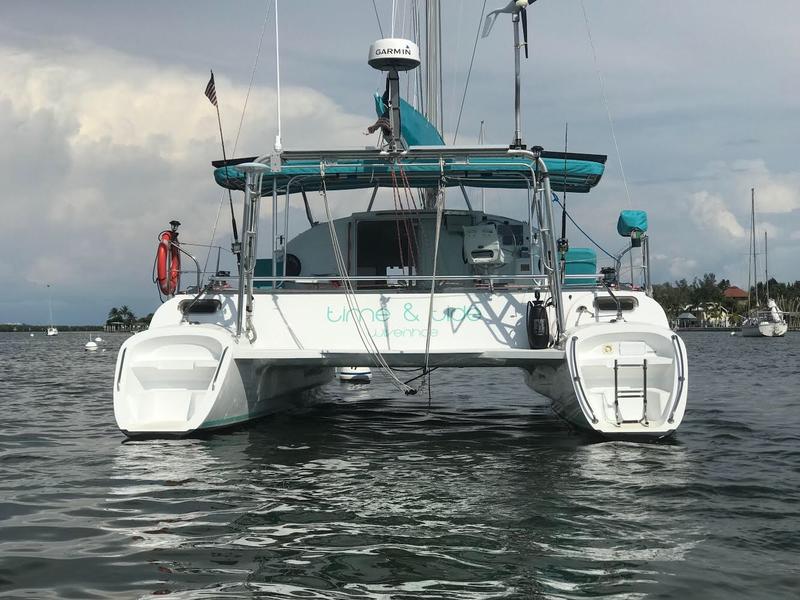 1991 Fountain Pajot Antiqua sailboat for sale in Florida