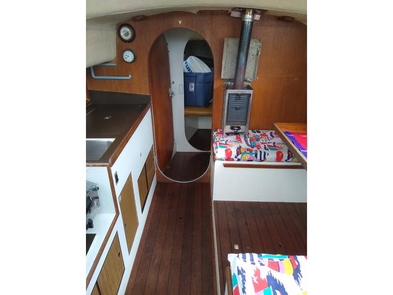 1969 Westerly 28 sailboat for sale in Washington