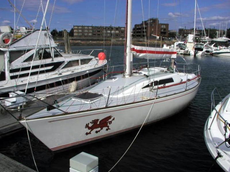 1983 Dickerson Farr 37 sailboat for sale in Massachusetts