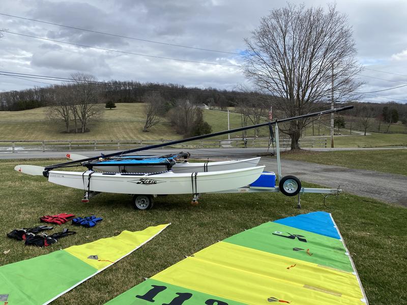 2010 Hobie Cat Hobie Cat 16 sailboat for sale in New York