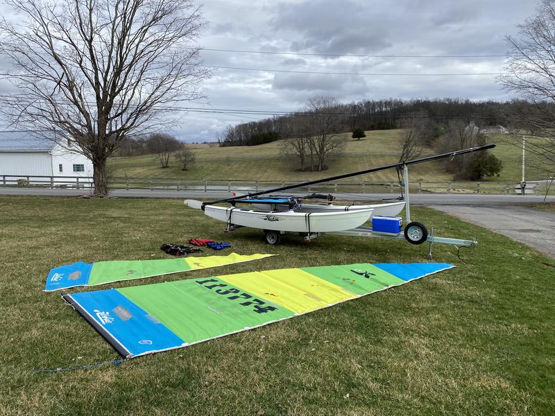 2010 Hobie Cat Hobie Cat 16 located in New York for sale