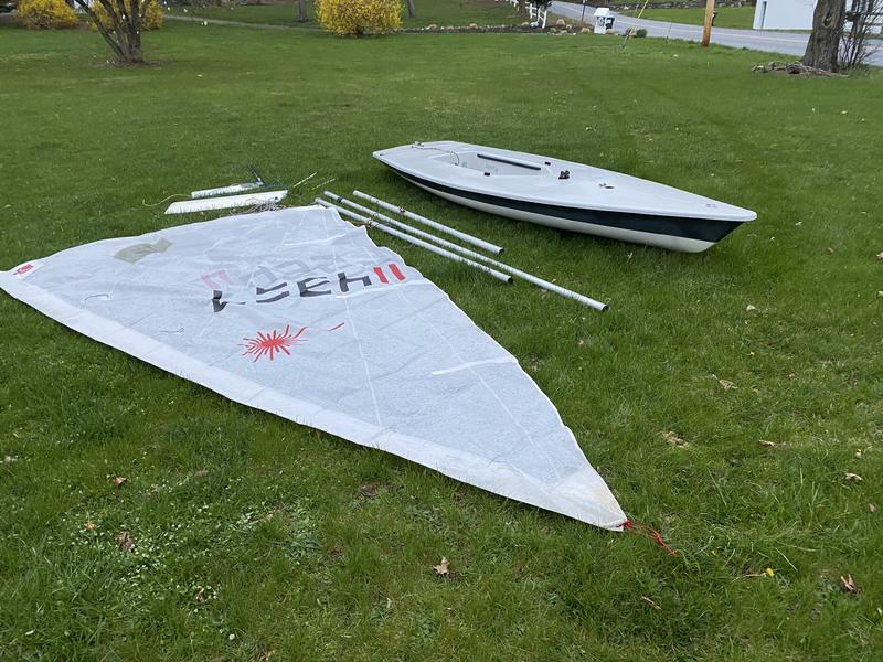 1994 Vanguard Laser sailboat for sale in New York