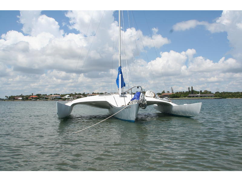 1979 newick native sailboat for sale in Michigan