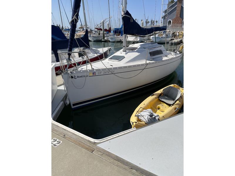 1988 Beneteau First 235 sailboat for sale in California