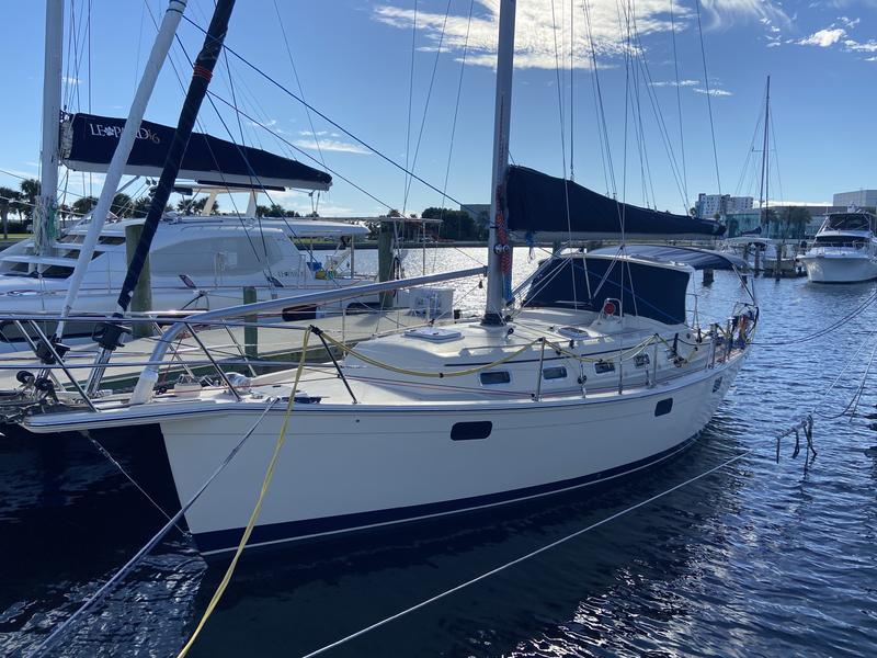 island packet 349 sailboat for sale