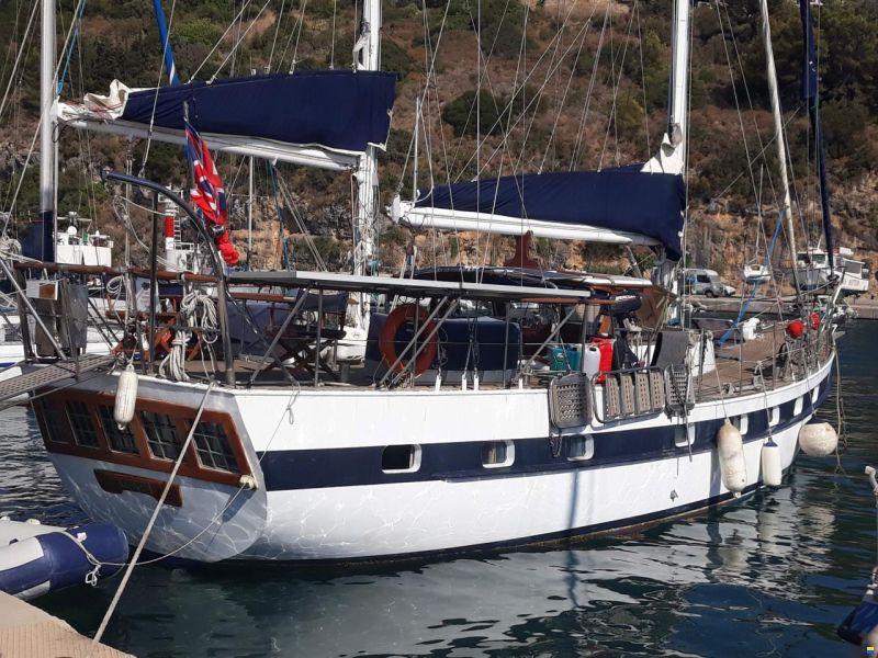 1972 Jongert Trewes Steel Custom Ketch sailboat for sale in Outside United States