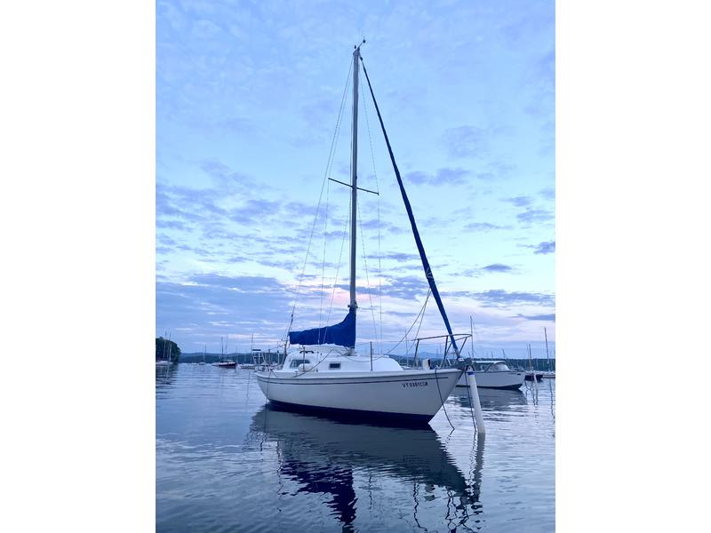 1982 Pearson P26 sailboat for sale in Vermont