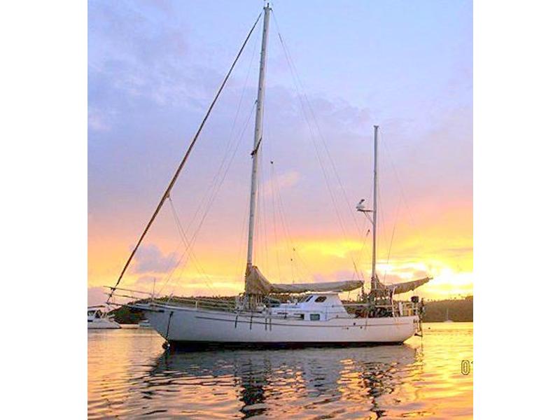 1976 WESTSAIL CORP CALIFORNIA USA WESTSAIL 42' 11 sailboat for sale in Outside United States