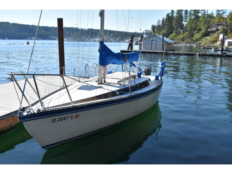 1982 merit 25 sailboat