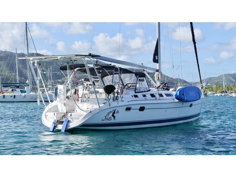 hunter 46 sailboat for sale