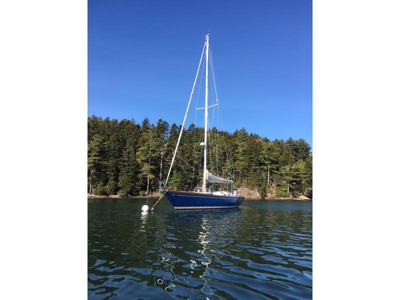 1969 Nauter Swan 43 sailboat for sale in Maine