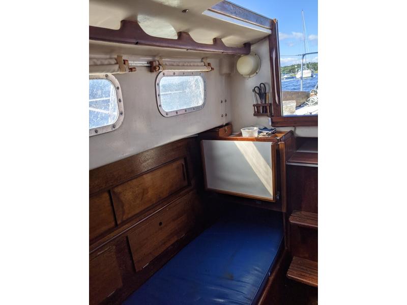 1976 Bristol 27 Sailboat For Sale In Massachusetts 