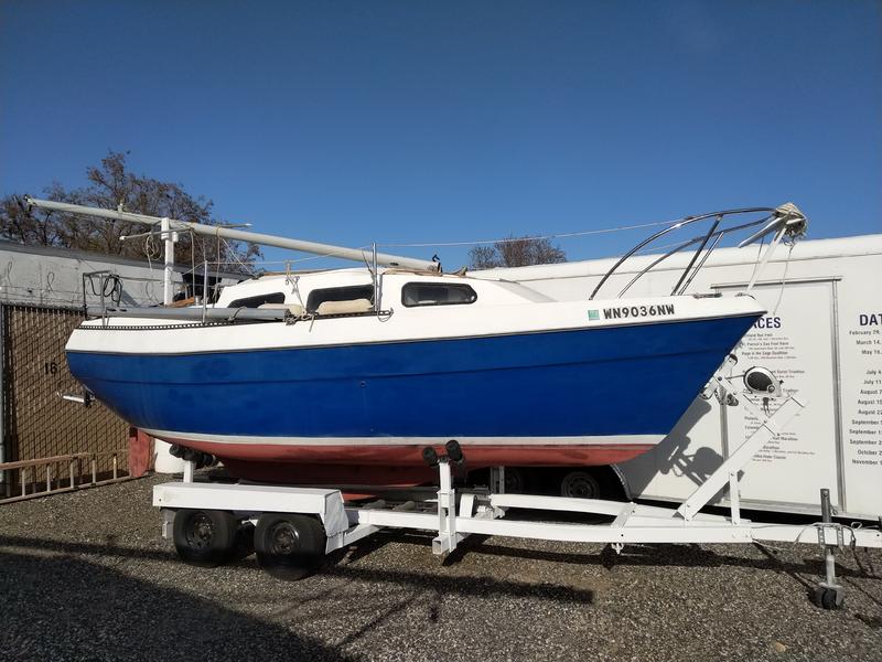 sailboat for sale washington