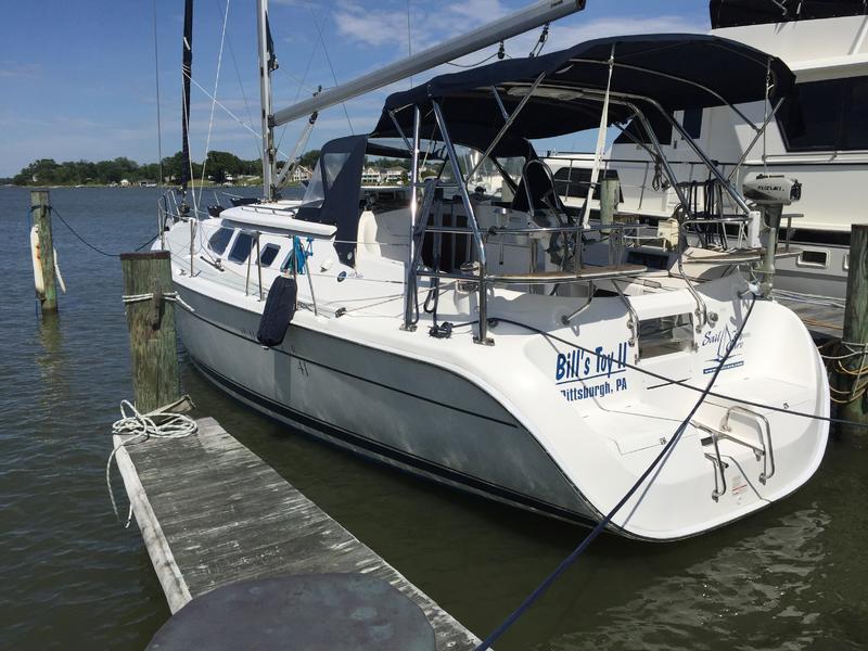 hunter sailboat for sale in maryland