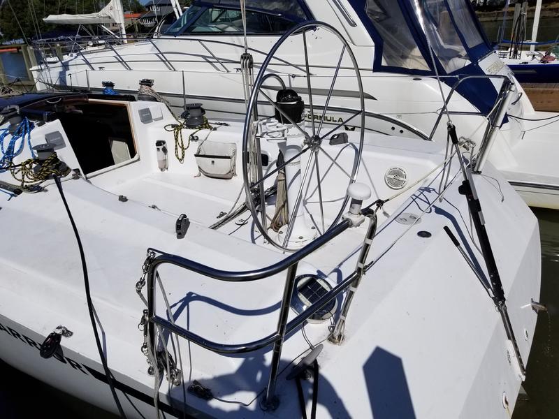 1988 Graham & Schlageter G&S 35 sailboat for sale in Ohio