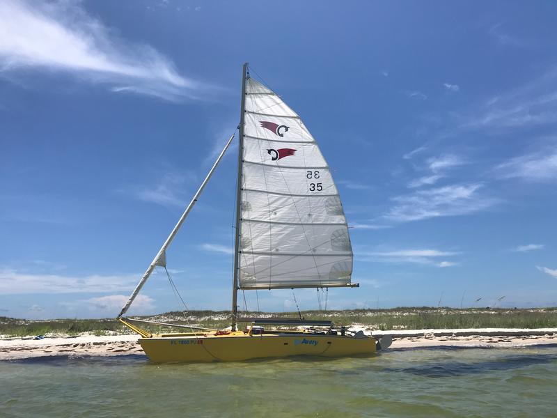 cat sailboat for sale in florida