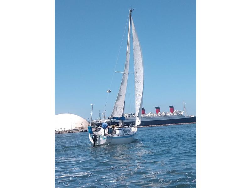 1970 Jensen cal 29 sailboat for sale in California