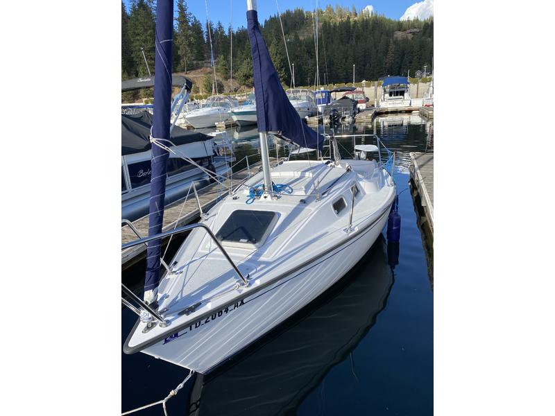 2017 Precision Boat Works Precision 18 sailboat for sale in Idaho