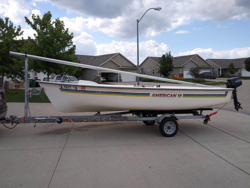 american 18 sailboat for sale