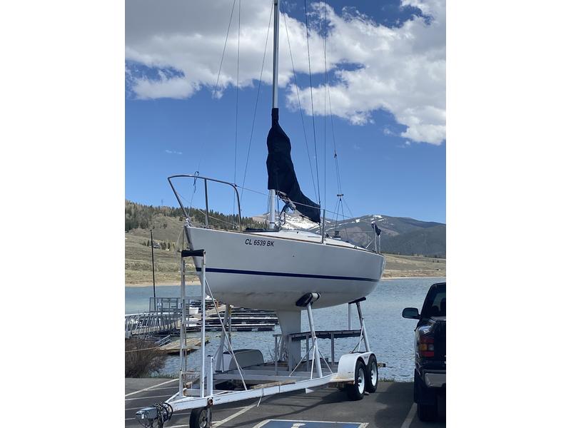 1983 J Boats J24 sailboat for sale in Colorado