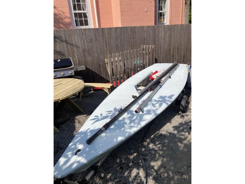 2016 LaserPerformance Laser Radial sailboat for sale in New Jersey