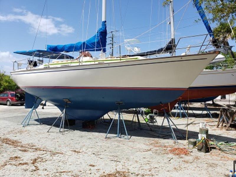 1981 Pearson 365 sailboat for sale in Florida