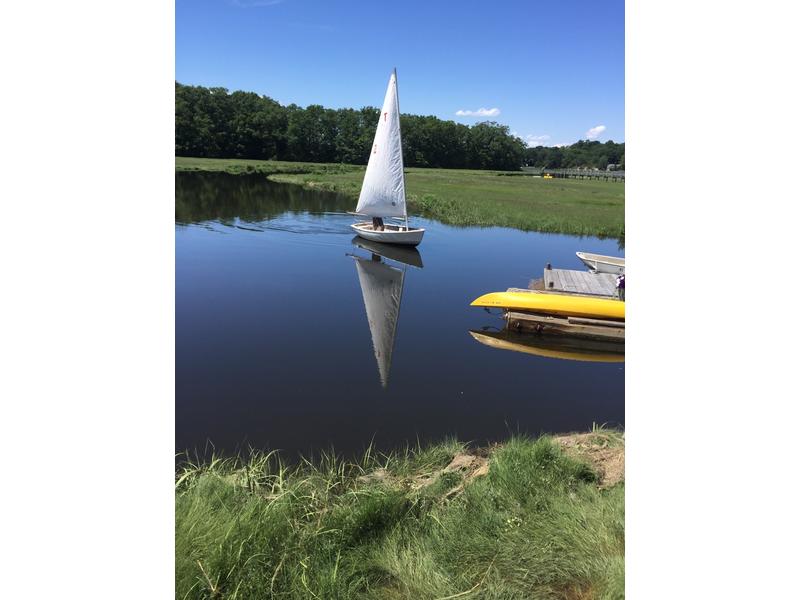 Vanguard 13 sailboat for sale in Massachusetts