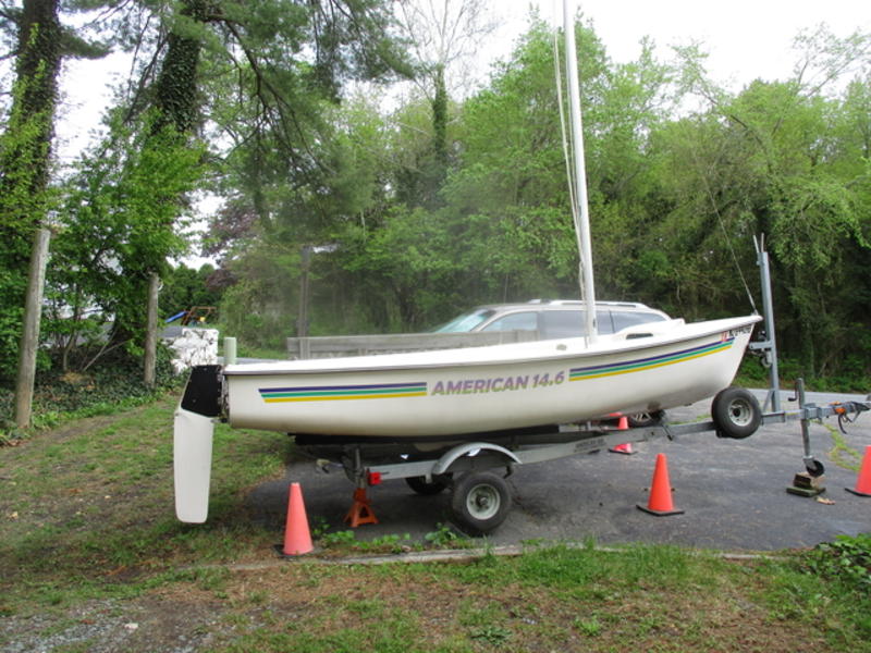 2010 American Sail American 14.6 sailboat for sale in New Jersey