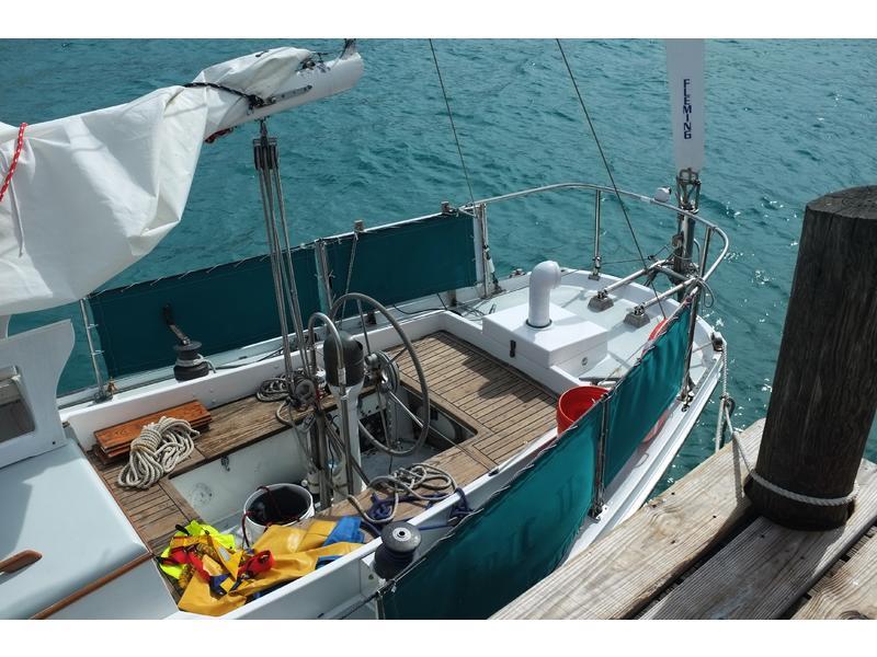 1971 Al Mason Vitesse 36 sailboat for sale in Maine