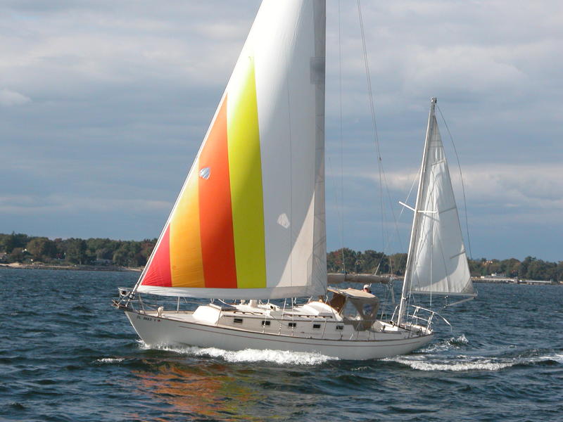 1986 Whitby Boat Works Alberg 37 Yawl Mark II sailboat for sale in New York