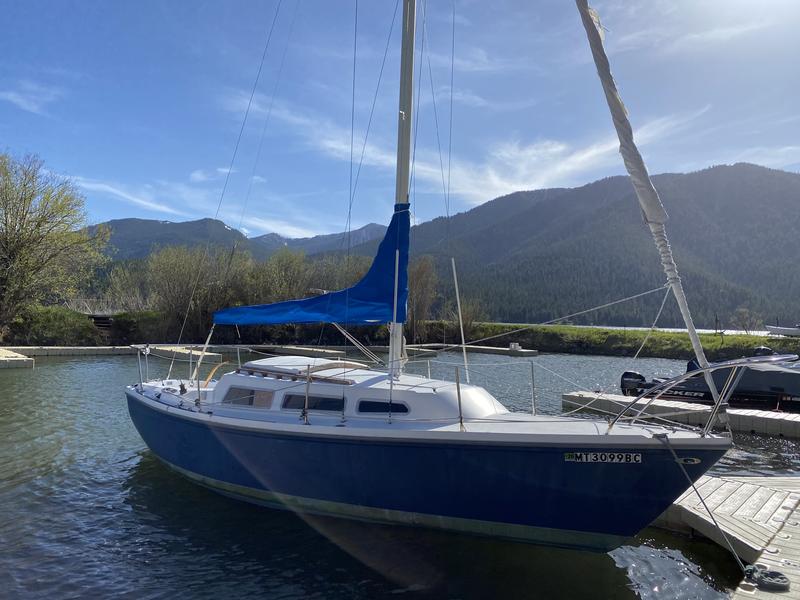 1973 Catalina Catalina 27 sailboat for sale in Montana