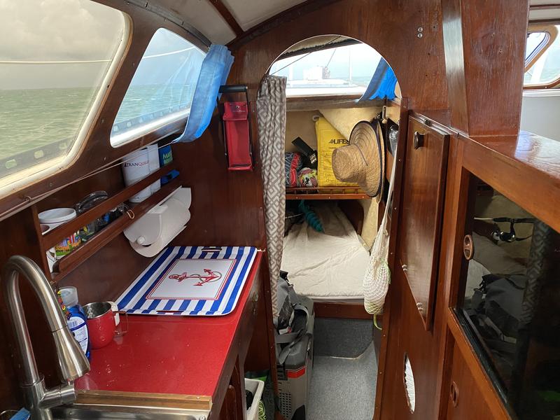 comanche sailboat for sale