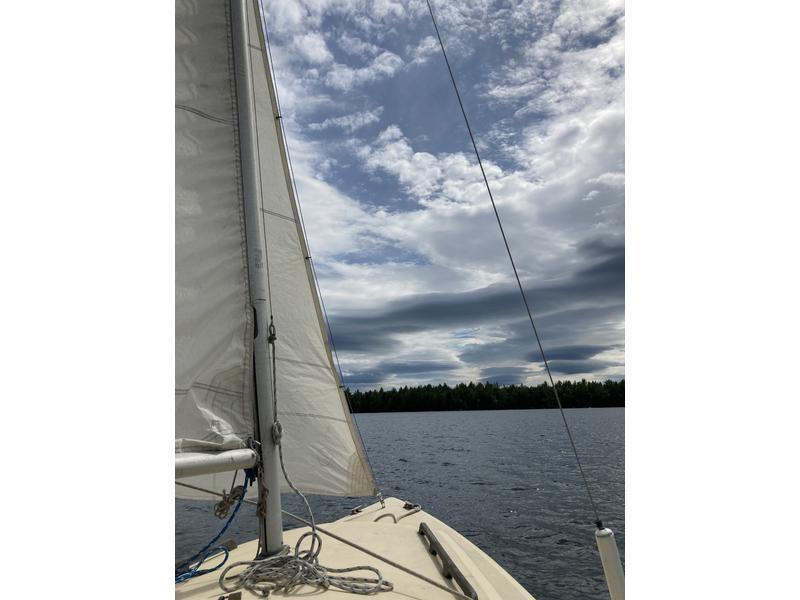 1977 lockley newport sailboat for sale in maine