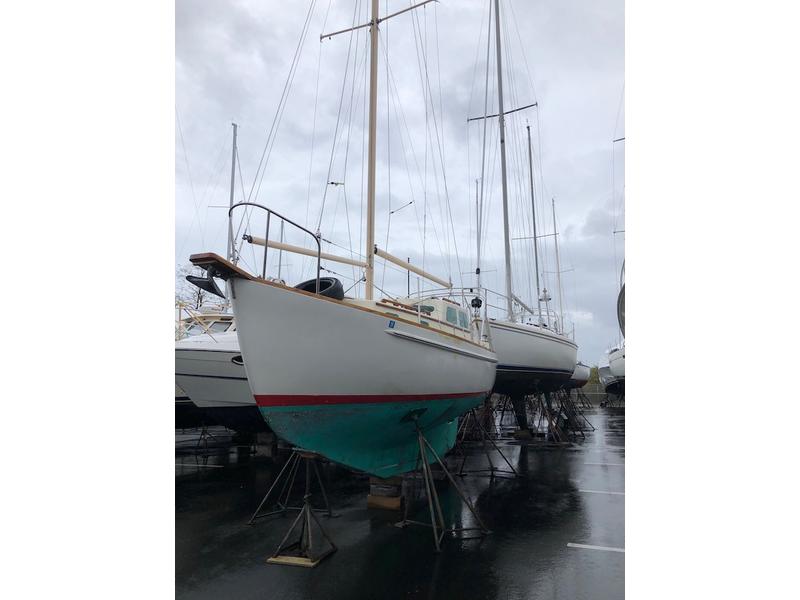 1976 CE Ryder Eastward Ho 24 sailboat for sale in Connecticut