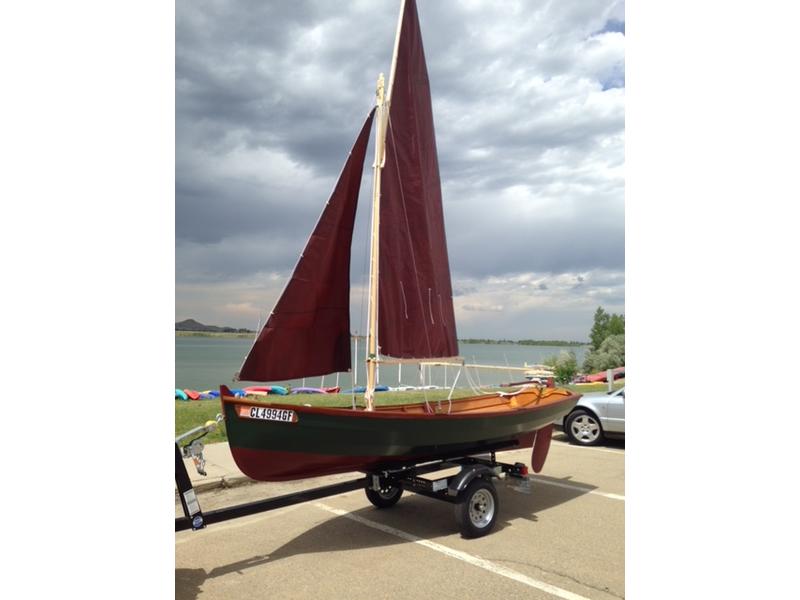 2016 Arch Davis Design Master Craftsmen Built Penobscot 14 sailboat for sale in Colorado