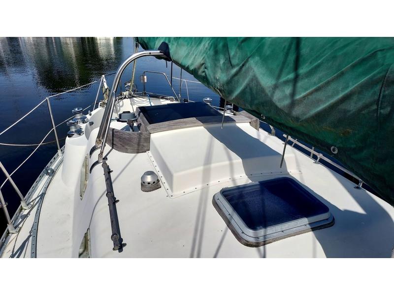 1982 Vancouver 36 sailboat for sale in North Carolina