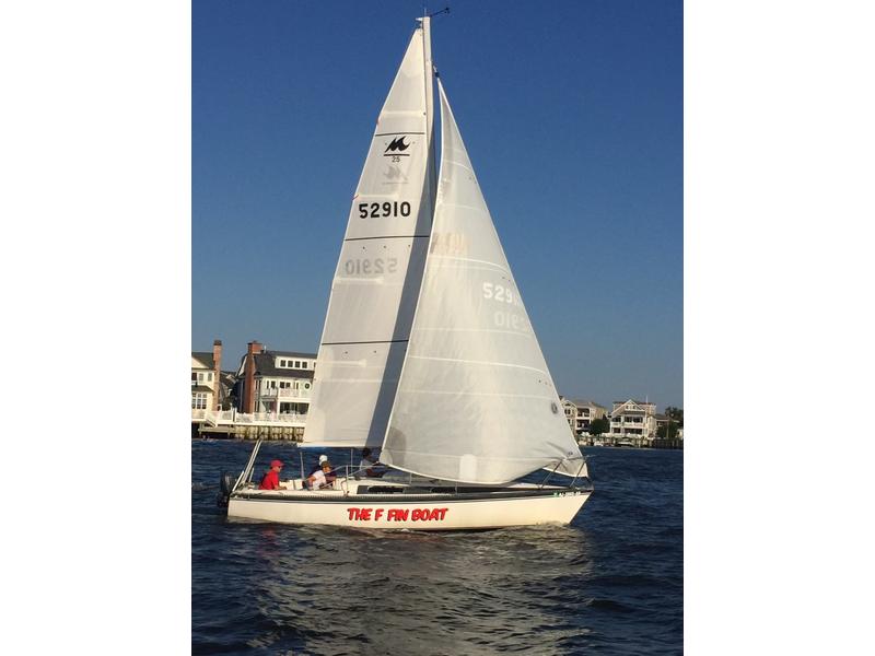 1982 Merit Merit 25 located in New Jersey for sale