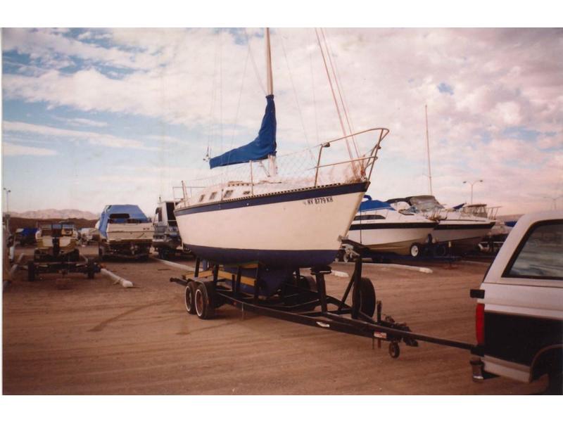 1980 Lancer 28 Ft. Mark V sailboat for sale in Nevada
