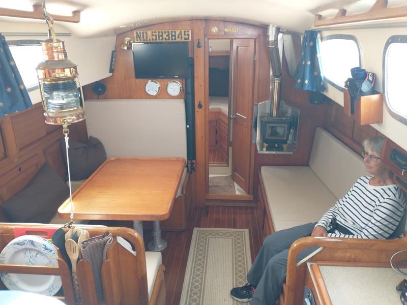 1975 Bristol 35 sailboat for sale in Maine