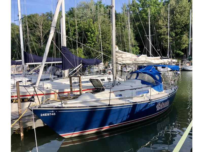 1978 CC 27Mk III sailboat for sale in Outside United States