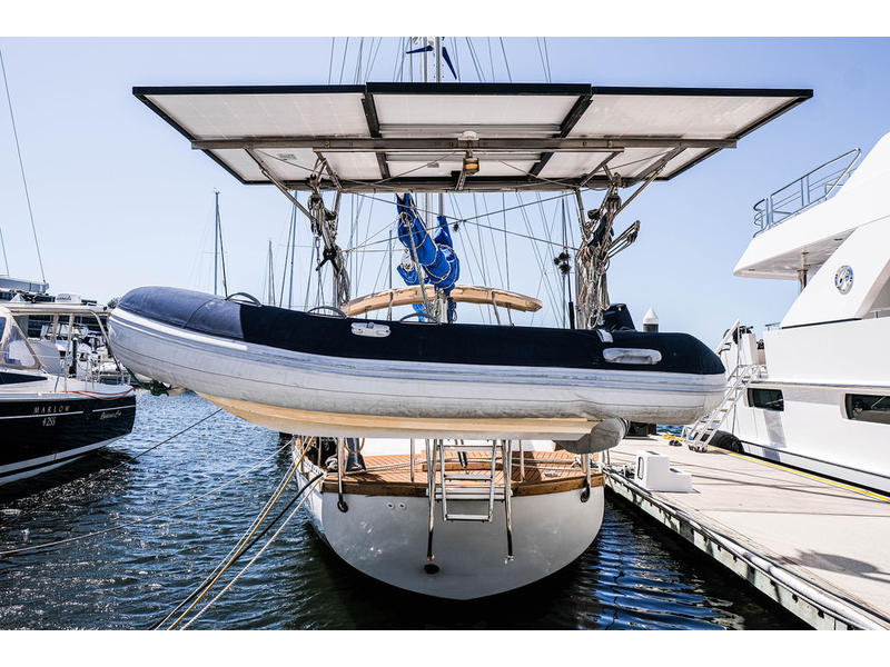 1986 Bruce Roberts Mauritius sailboat for sale in Florida