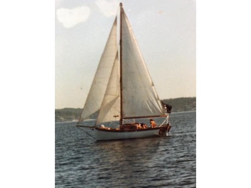 1977  Lyle Hess Bristol Channel Cutter located in Washington for sale