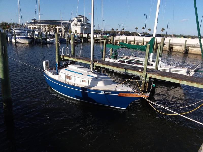 1979 Bayfield Bayfield 25 sailboat for sale in Mississippi