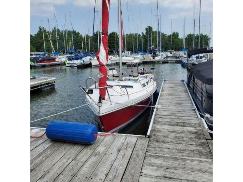 1997 Rhodes 22 sailboat for sale in Illinois